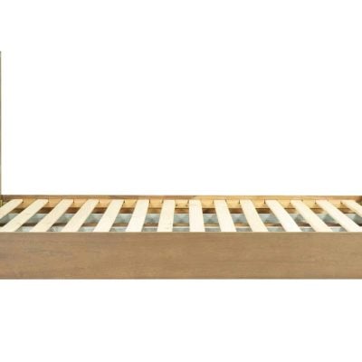 Modrest Claire Solid Acacia Wood Bed