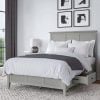 Grace Grey Wood Bed With Side Storage Drawers