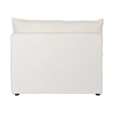 Seymour Modular Beige Cotton Blend Sectional Sofa