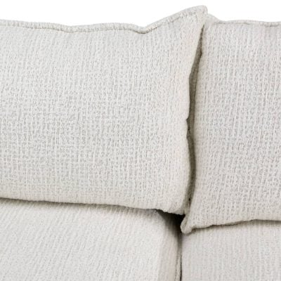Seymour Modular Beige Cotton Blend Sectional Sofa