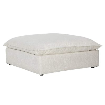 Seymour Modular Beige Cotton Blend Sectional Sofa