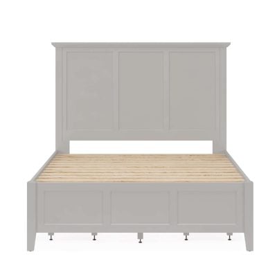 Grace Grey Wood Bed With Side Storage Drawers