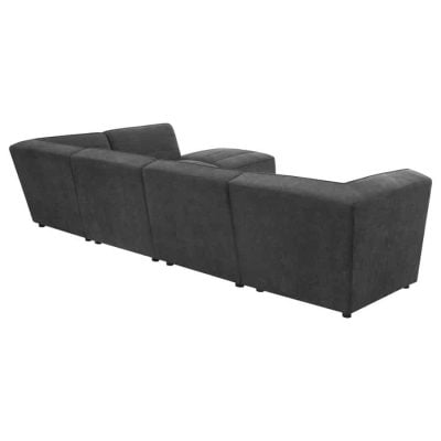 Sunny Gray Boucle Modular Sectional Sofa 552081-SET_04x900
