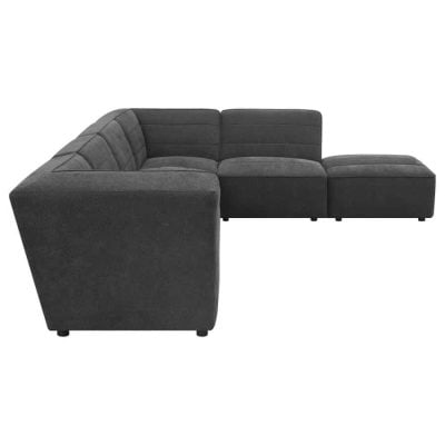 Sunny Gray Boucle Modular Sectional Sofa 552081-SET_05x900
