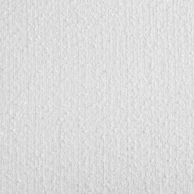 Mosby White Boucle Bed