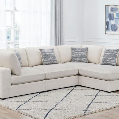 Serene Beige sectional sofa