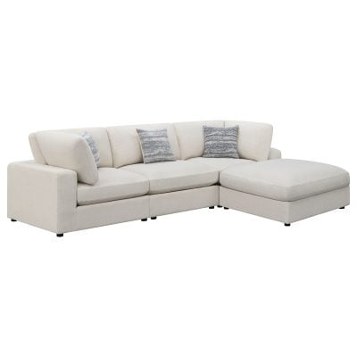 Serene 4 Pc sectional sofa
