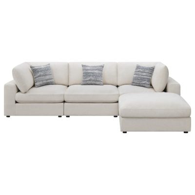 Serene 4 Pc sectional sofa