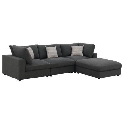 Serene Gray Modular Sectional Sofa