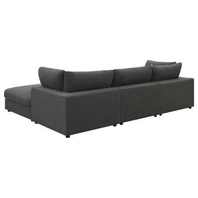 Serene Gray Modular Sectional Sofa