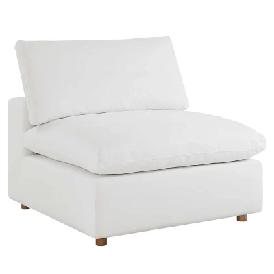 Commix Cloud Modular White Armless