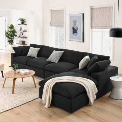 Commix Cloud Modular Beige Sectional Sofa