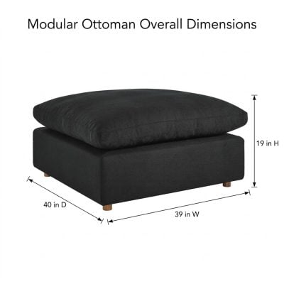 Commix Black Modular dimensions