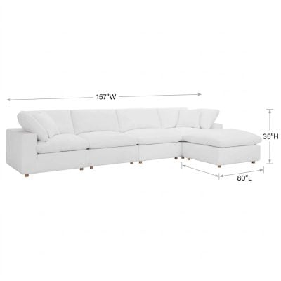 Commix White Modular dimensions