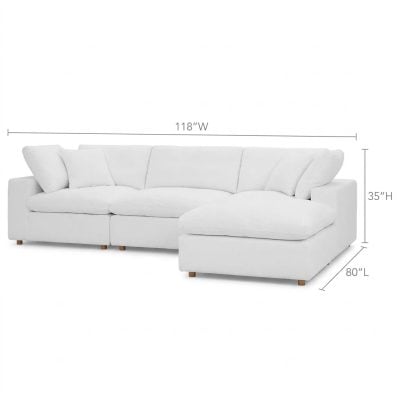 Commix White Modular dimensions