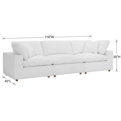 Commix White Modular dimensions
