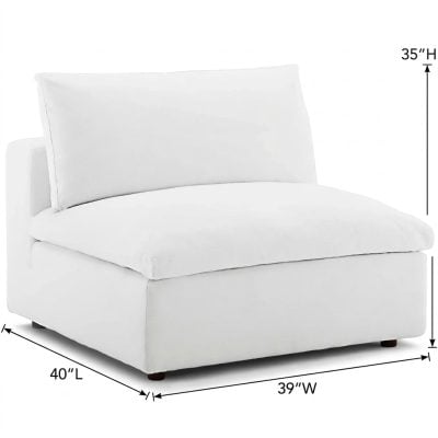 Commix White Modular dimensions