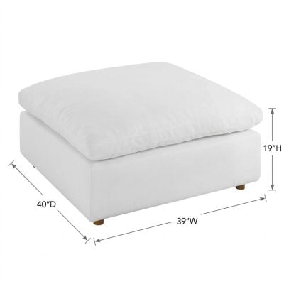 Commix White Modular dimensions