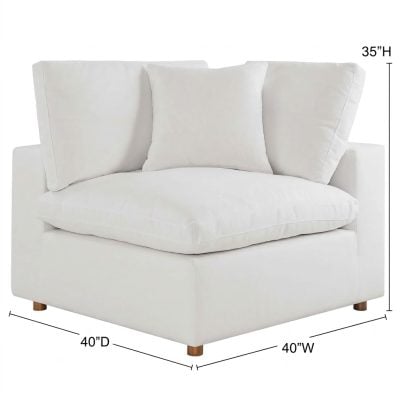 Commix White Modular dimensions