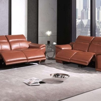 Divanitalia Italian leather sofa