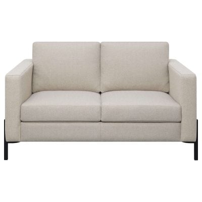 Tilly Modern Beige Loveseat