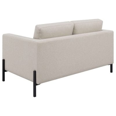Tilly Modern Beige loveseat