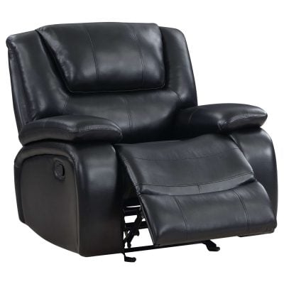 Black Leather Reclining chair