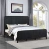 Brookmead Modern Black Bed Frame