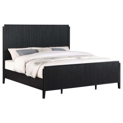 Brookmead Modern Black Bed Frame