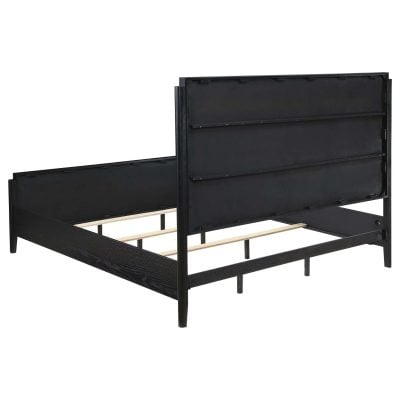 Brookmead Modern Black Bed Frame