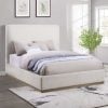 Knox Beige Boucle Bed