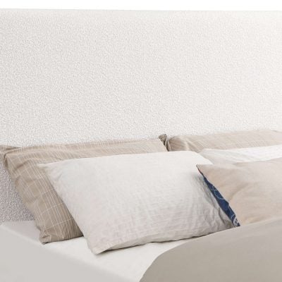 Knox Beige Boucle Bed