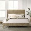 Zyla Rattan Bed Frame