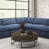 LAMOD Kinsey Blue Sectional Sofa