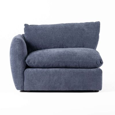 LAMOD Kinsey Blue Sectional Corner Pc