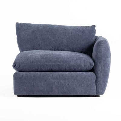 LAMOD Kinsey Blue Sectional Corner