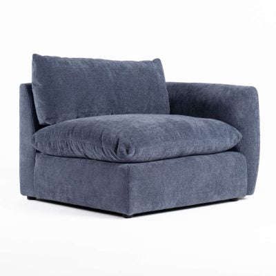 LAMOD Kinsey Blue Sectional Corner