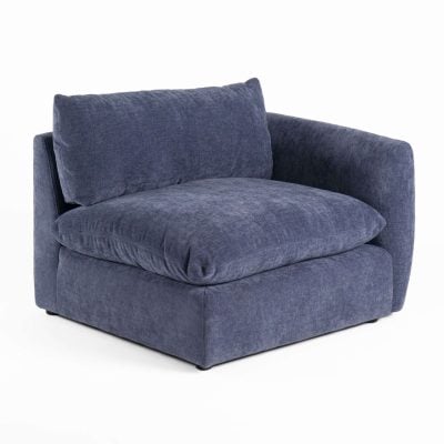 LAMOD Kinsey Blue Sectional Corner