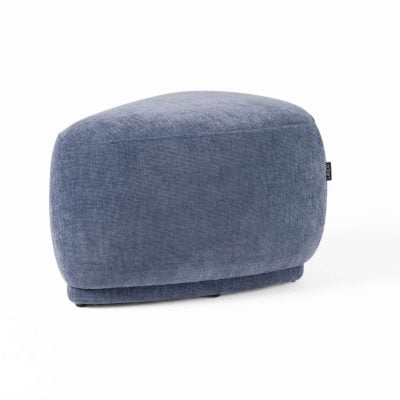 LAMOD Kinsey Blue Small Ottoman