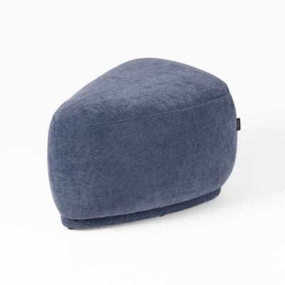 LAMOD Kinsey Blue Small Ottoman