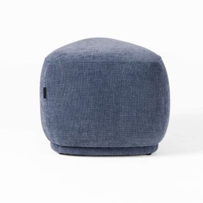 LAMOD Kinsey Blue Small Ottoman