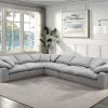 Naveen Light Grey Sectional Sofa
