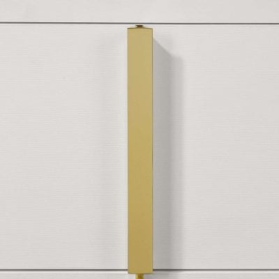 Marceline 6 Drawer White And Gold Dresser
