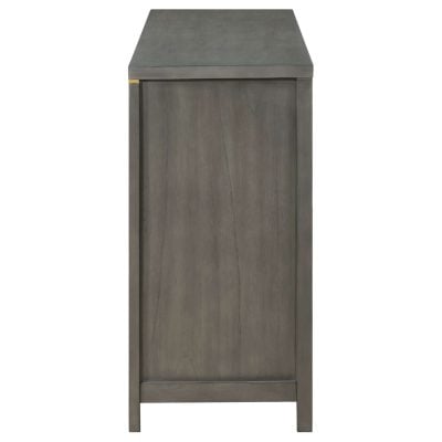 Kieran 6 Drawer Grey Dresser
