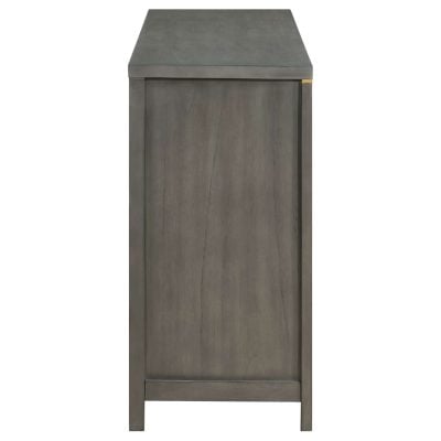 Kieran 6 Drawer Grey Dresser