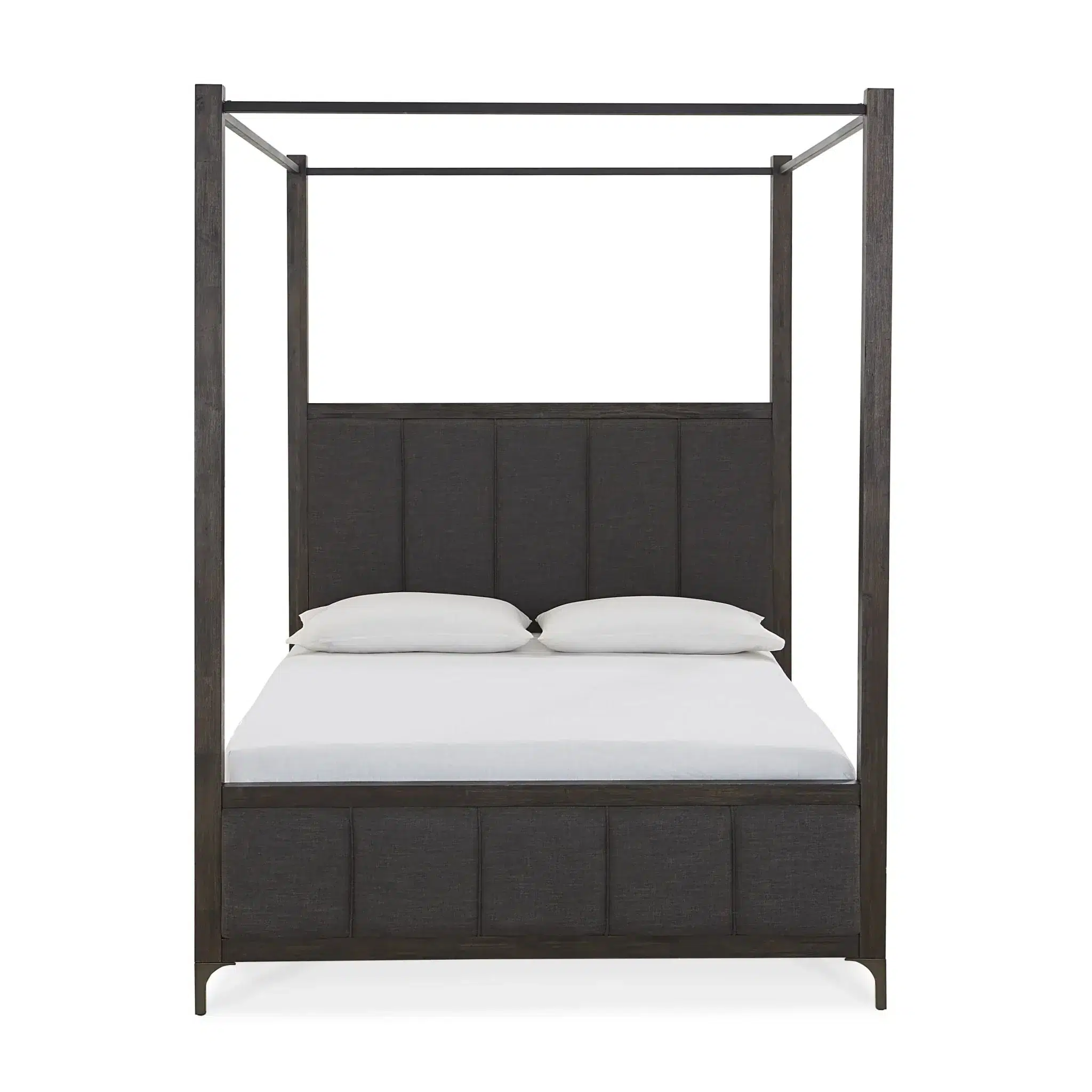 Lucerne Upholstered Canopy Bed