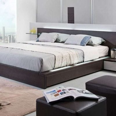 Modrest Gamma Modern Hydraulic Bed with Storage