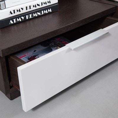 Modrest Gamma Contemporary Hydraulic Bed with Storage