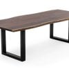 Modrest Taylor Industrial Solid Wood Dining Table