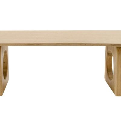 Washington Solid Oak Wood Dining Table